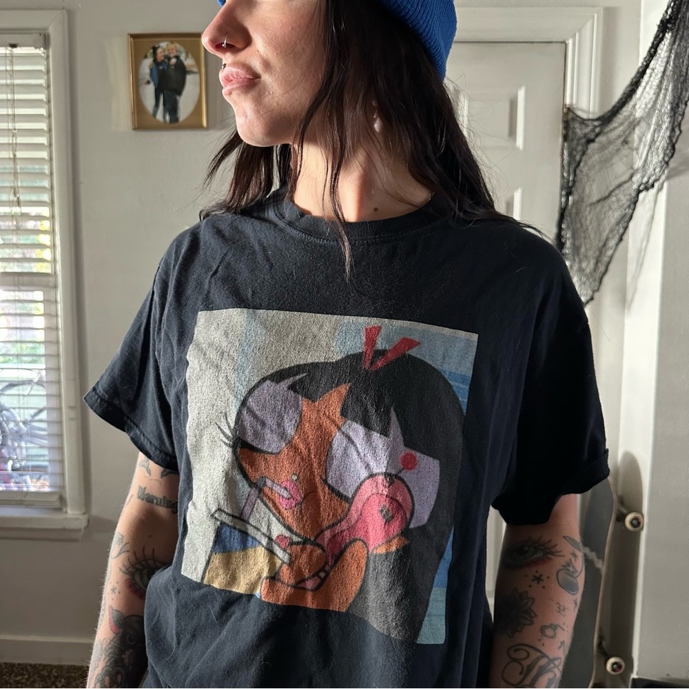 powerpuff girls graphic tee